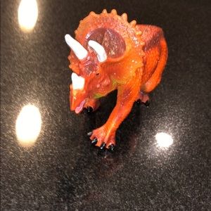 Toy triceratops